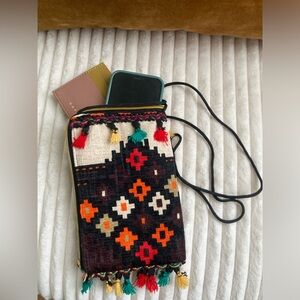 Colorful Patterned Women's Bag - from Egypt - NWOT